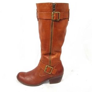 Kork-Ease /// Brown Leather Essie Boots